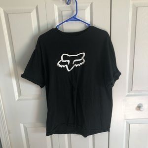 Large Fox t shirt like new no holes smoke free home